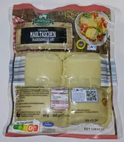 Schwäbische Maultaschen traditionelle Art