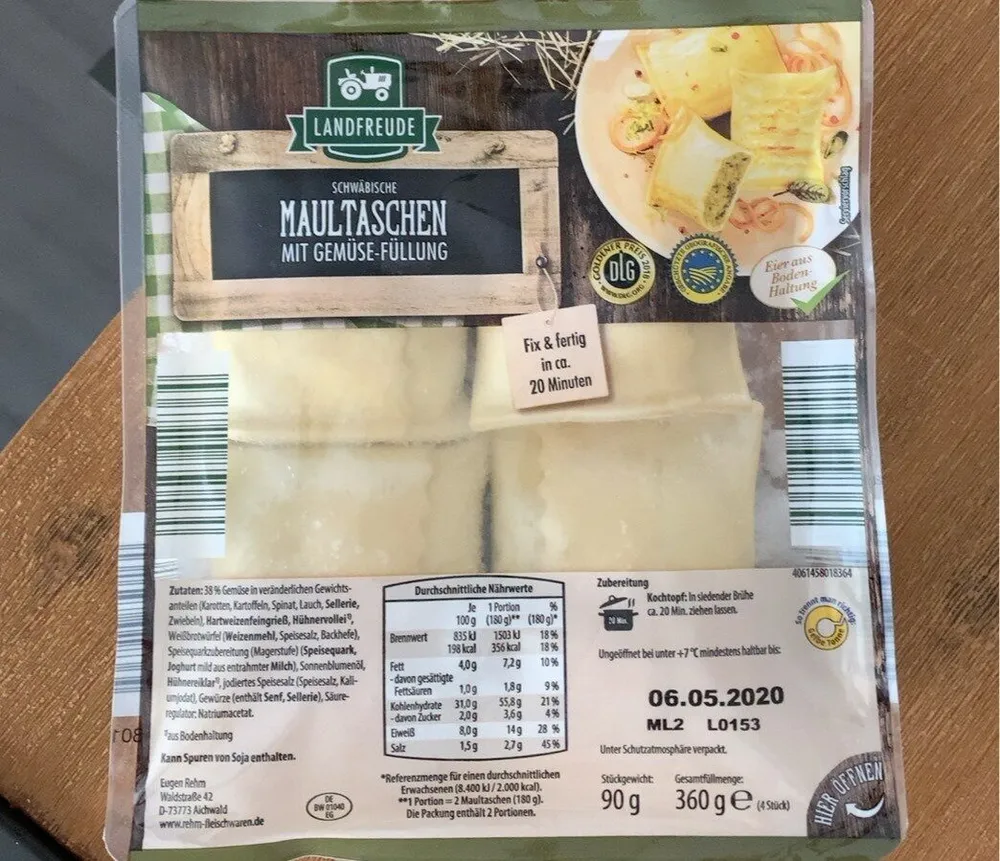 Maultaschen