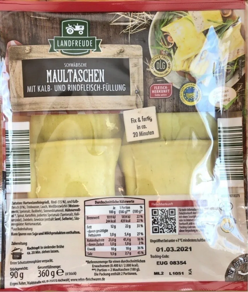 Maultaschen
