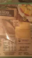 Maultaschen ricotta füllung