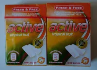 Active tropical fruit