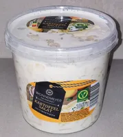 Kartoffelsalat mit Creme Fraiche