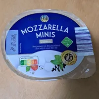 Mozzarella Minis