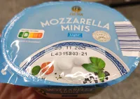 Mozzarella Minis Light