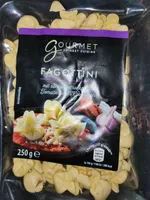Fagottini mit Tomaten und Knoblauch