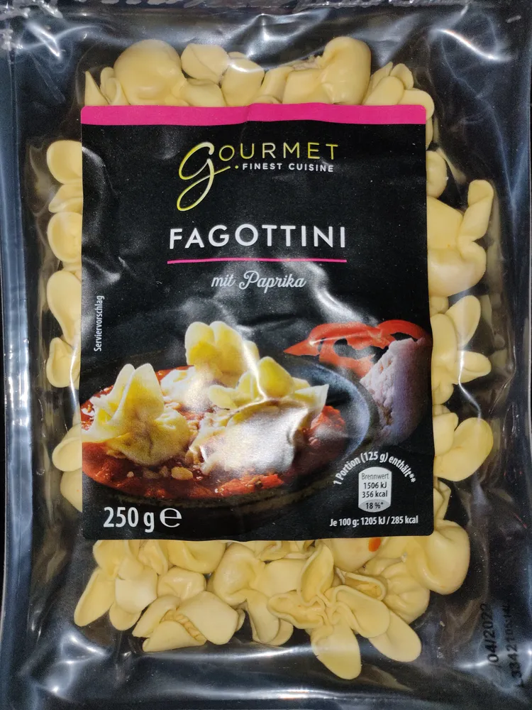 Fagottini mit Paprika