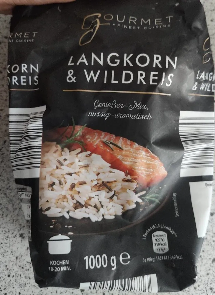 Langkorn & Wildreis