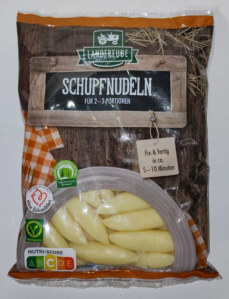 Schupfnudeln