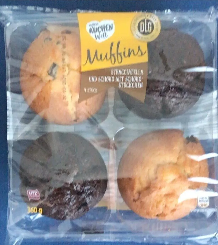 Muffins Stracciatella