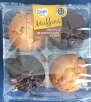 Muffins Stracciatella