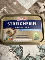 Streichfein ungesalzen