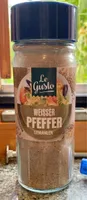 Weisser Pfeffer Gemahlen