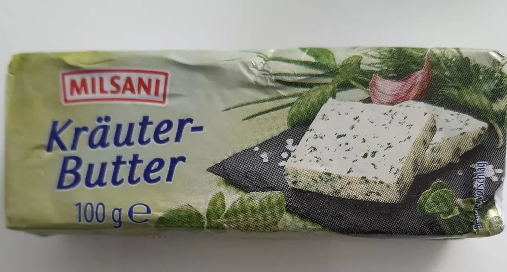Kräuterbutter