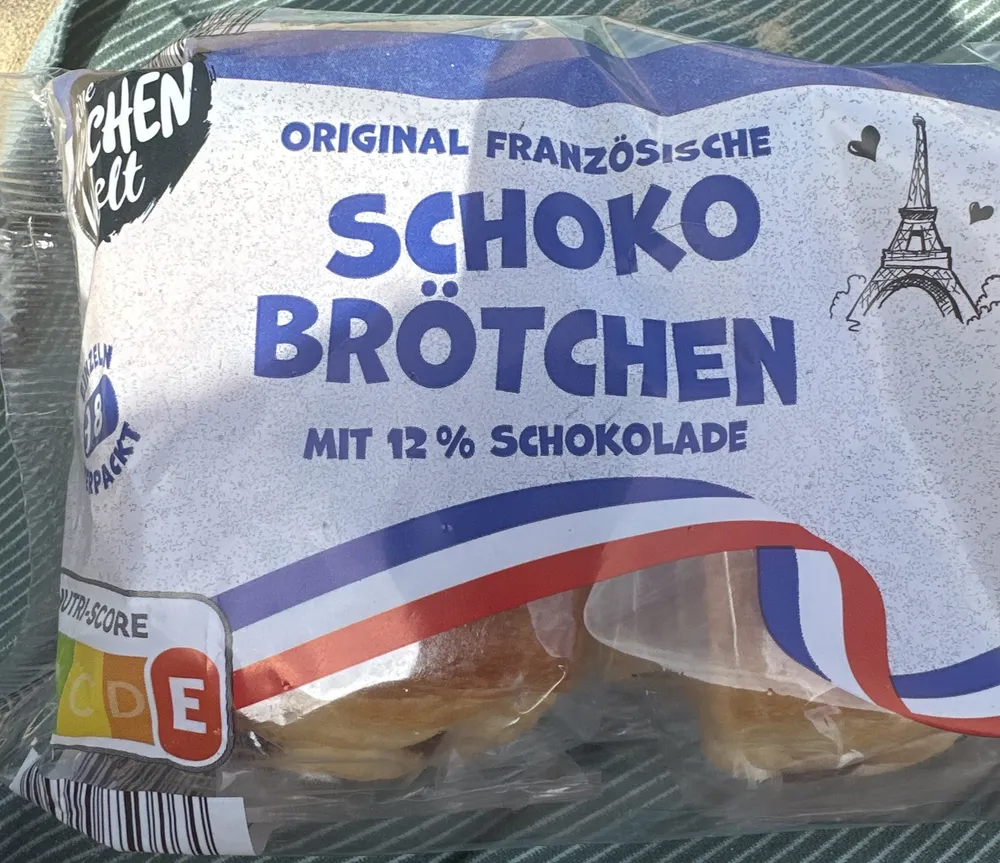 Französische Schokobrötchen
