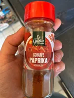 Scharfe Paprika gemahlen