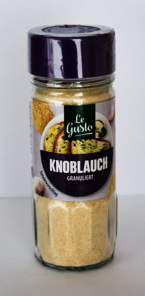 Knoblauch granuliert