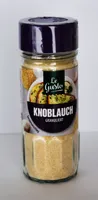 Knoblauch granuliert
