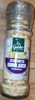Getrockneter Knoblauch Gewürzmühle