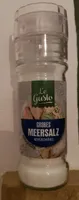 Grobes Meersalz