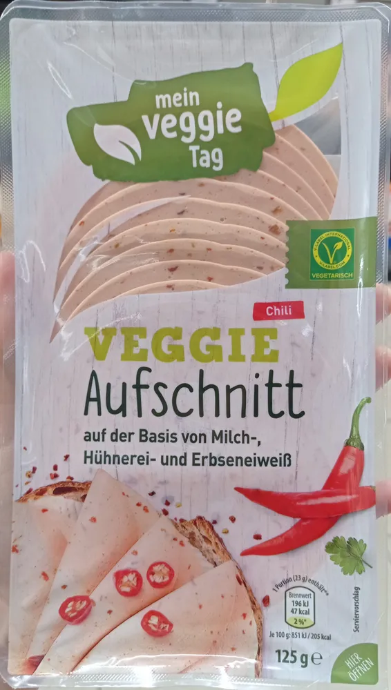 Veggie Aufschnitt Chili