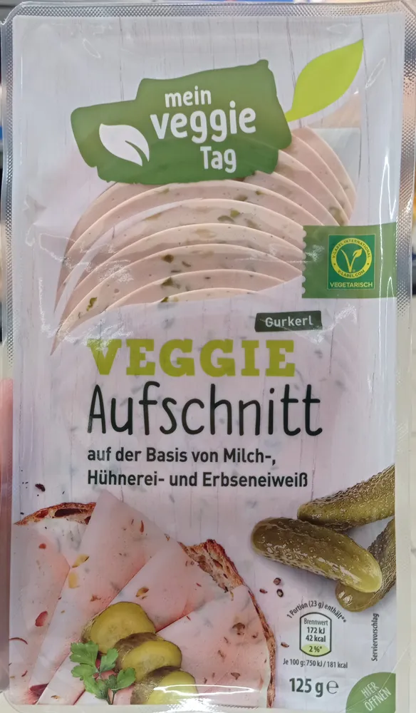 Veggie Aufschnitt Gurkerl