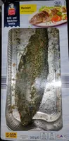 Grill- und Backofen-Forelle, mariniert mit Zitronen-Pesto