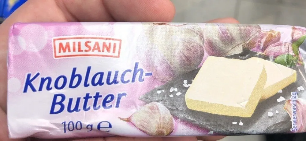 Knoblauchbutter