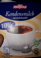 Kondensmilch 10% Fett