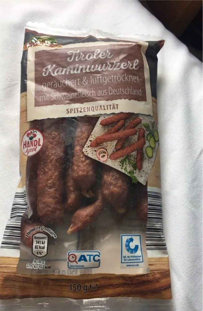 Tiroler Kaminwurzel