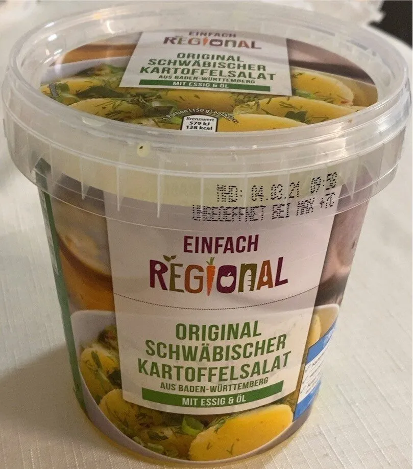 Original Schwäbischer Kartoffelsalat