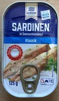 Sardinen in Sonnenblumenöl - Klassik