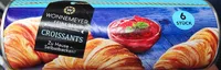 6 Croissants - Teig zum Backen