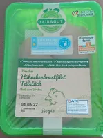 Frisches Hähnchenbrustfilet Teilstück