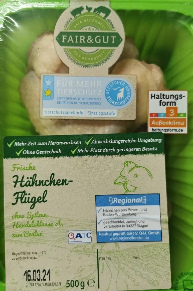 Hähnchen Flügel