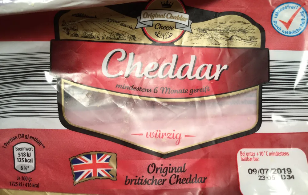 Cheddar