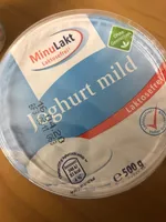 Joghurt laktosefrei