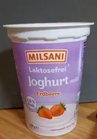 Joghurt laktosefrei Erdbeere