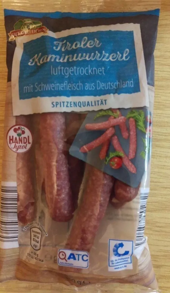 Tiroler Kaminwurzen