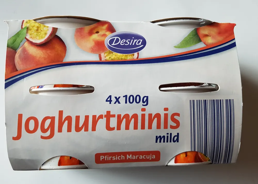 Desira Joghurtminis - mild