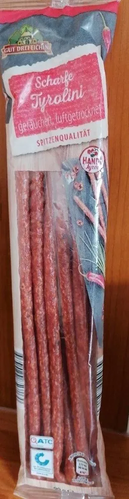 Tyrolini - scharf