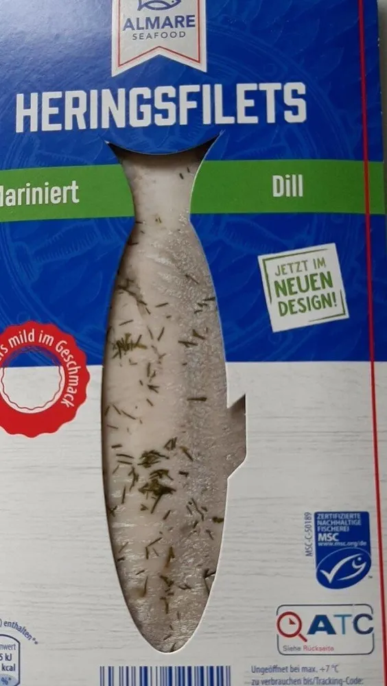 Heringsfilets