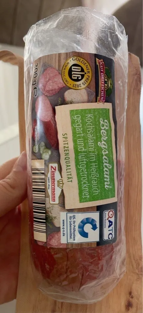 Bergsalami