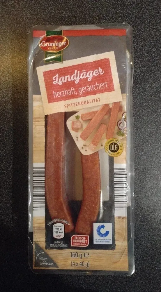Landjäger Herzhaft, geräuchert