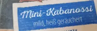 Mini kabanossi