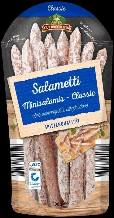 Salametti Minisalamis - Classic
