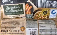 Schinken Mettwurst