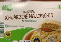 Schwäbische Bio-Maultaschen mit Fleischfüllung