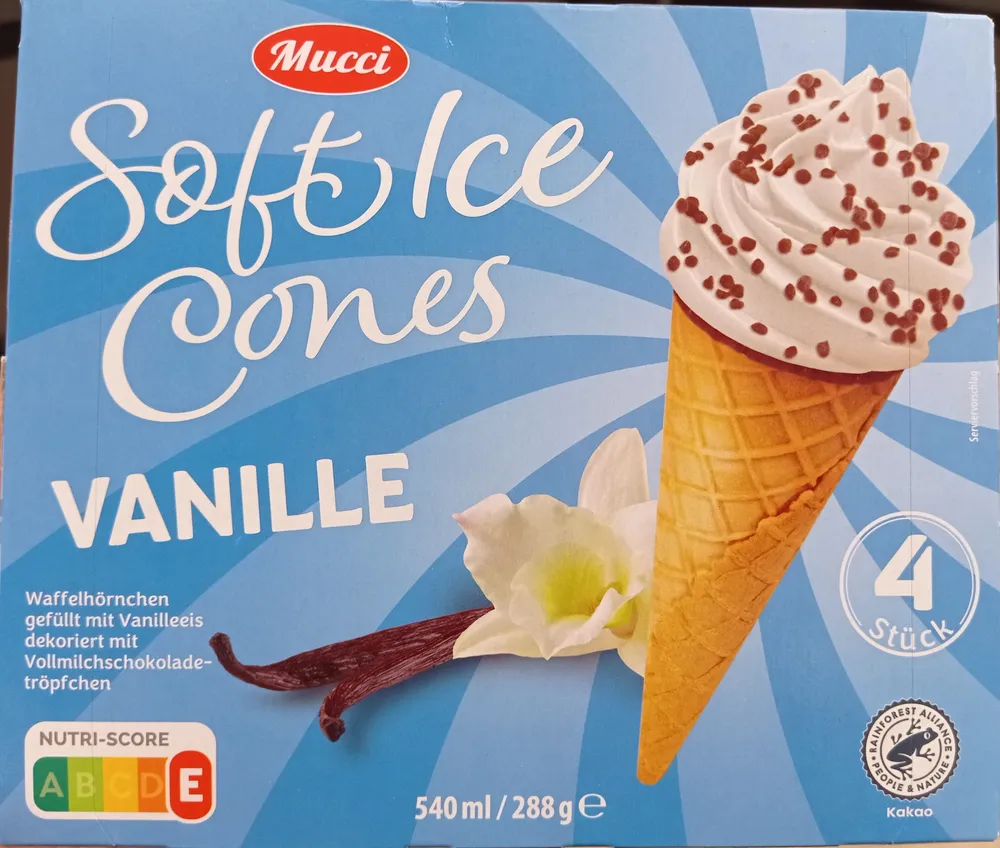 Soft Ice Cones - Vanille