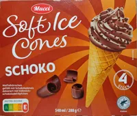 Soft Ice Cones - Schoko