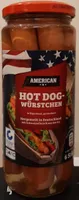 Hot Dog-Würstchen